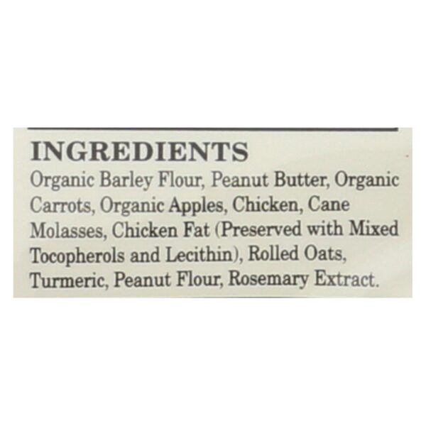 Newman's Own Organics Premium Butter Treats - Peanut - Case Of 6 - 10 Oz. - Image 2