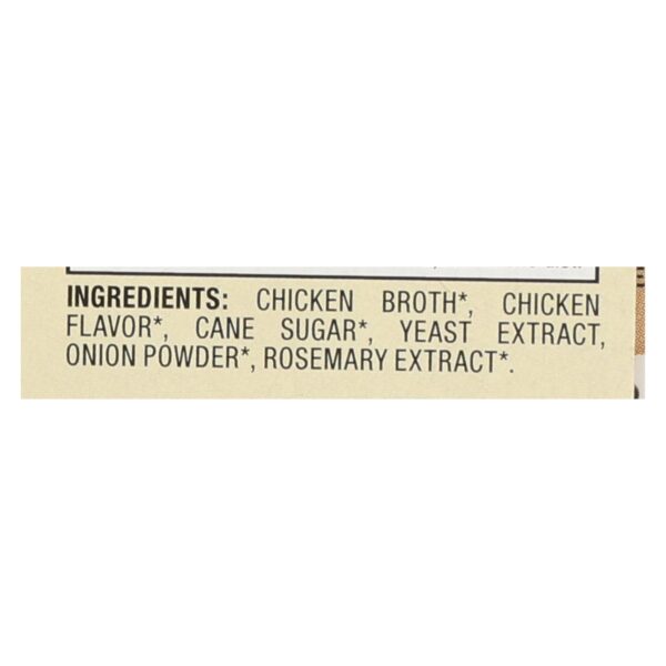 Pacific Natural Foods Free Range Chicken Broth - Low Sodium - Case Of 6 - 8 Fl Oz. - Image 2