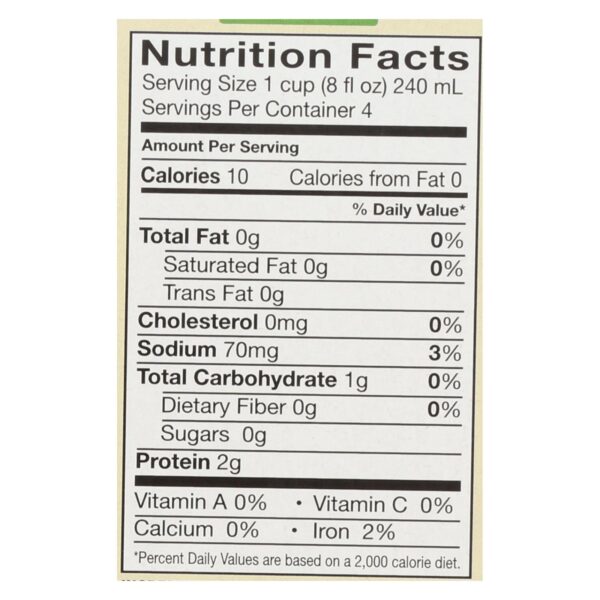 Pacific Natural Foods Free Range Chicken Broth - Low Sodium - Case Of 6 - 8 Fl Oz. - Image 5