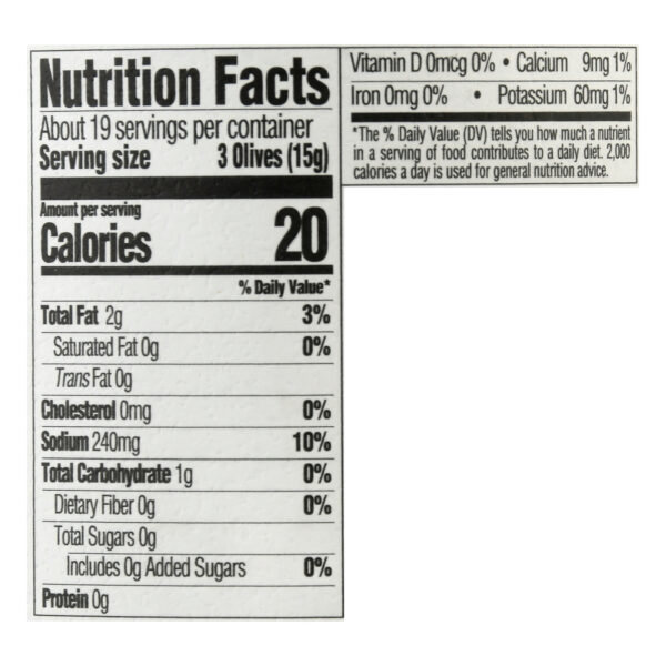 Bono - Olive Mix Spicy Itln Pittd - Case Of 6-9.88 Oz - Image 2
