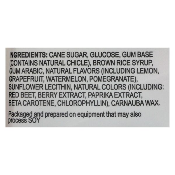 Tree Hugger Bubble Gum - Fantastic Fruit - 2 Oz - Case Of 12 - Image 2
