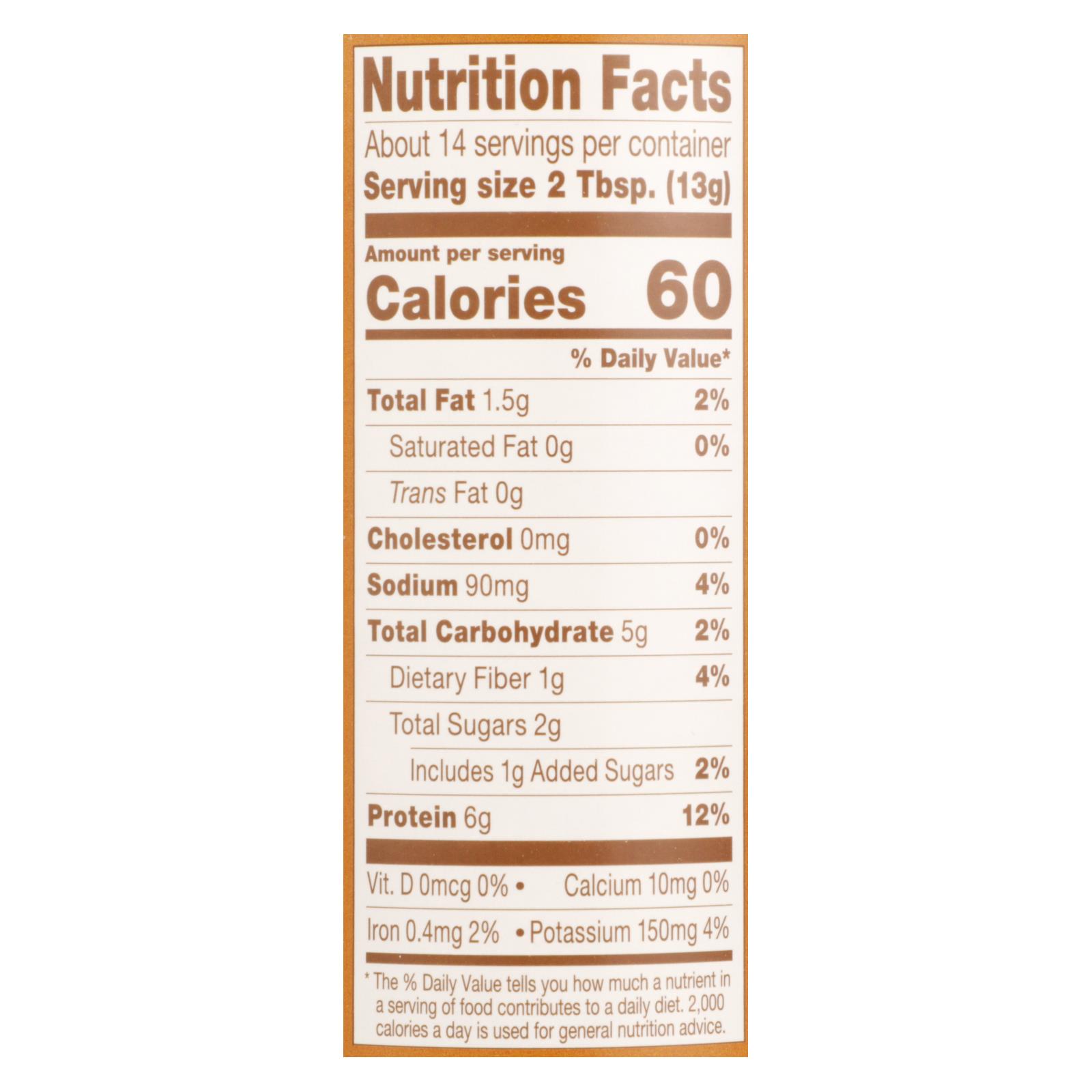 Pb2 Powdered Peanut Butter  - Case Of 6 - 6.5 Oz - Image 2