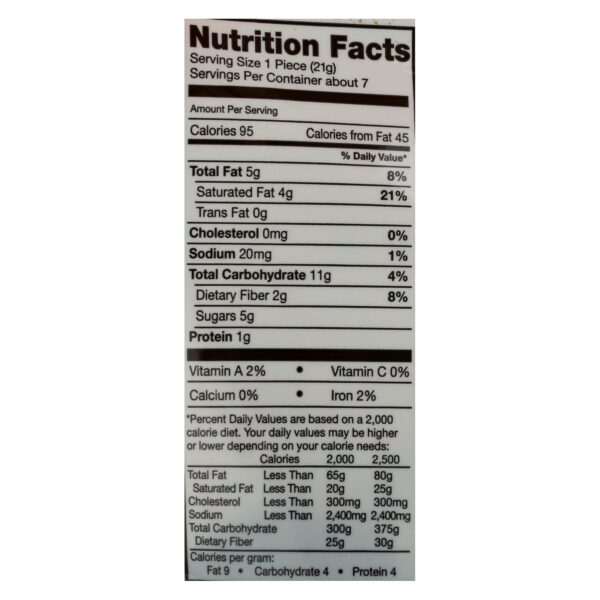 Jennies Coconut Bites - Organic - Cranberry Goji - Case Of 6 - 5.25 Oz - Image 2