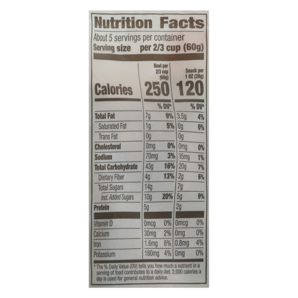 Cascadian Farm - Granola Organic Cinnamon Raisin - Case Of 4-11 Ounces - Image 2