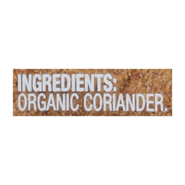 Simply Organic - Coriander Seed Organic Ground - Case Of 6 - 2.29 Ounces - Image 2