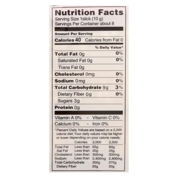 J1 Snack - Honey Cinnamon - Case Of 6 - 2.8 Oz - Image 2