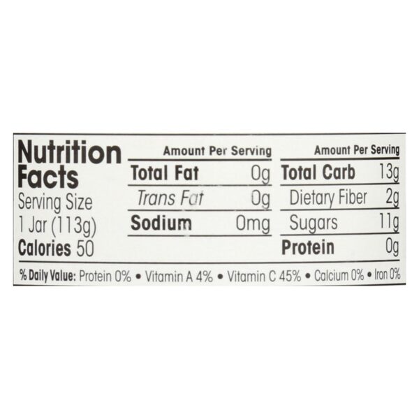 Earth's Best - Stage 2 Apple Blueberry - Case Of 10-4 Oz - Image 2