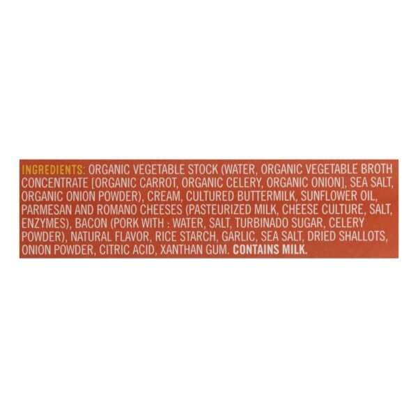 Sonoma Gourmet - Pasta Sauce Bacon Alfredo - Case Of 6-15.5 Oz - Image 2