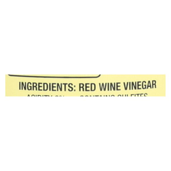 Alessi - Vinegar - Red Wine Vinegar - Case Of 6 - 12.75 Fl Oz. - Image 2