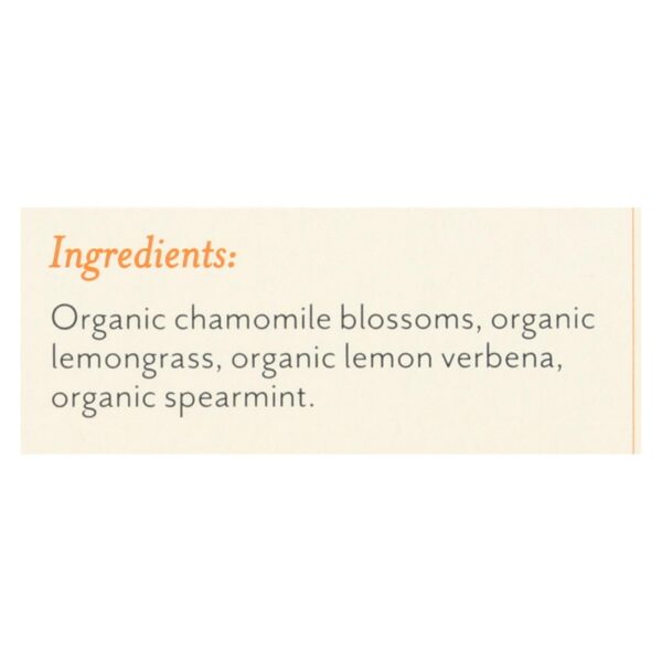 Rishi Herbal Blend - Chamomile Medley - Case Of 6 - 15 Bags - Image 2