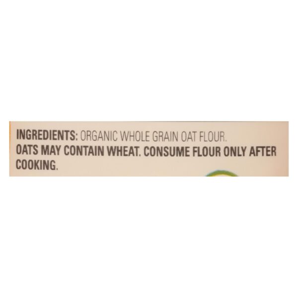 Arrowhead Mills - Organic Oat Flour - Case Of 6 - 16 Oz. - Image 2