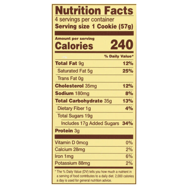 Magnolia Bakery - Key Banana Pudding Chocolate Chunk - Case Of 8-8 Ounces - Image 2