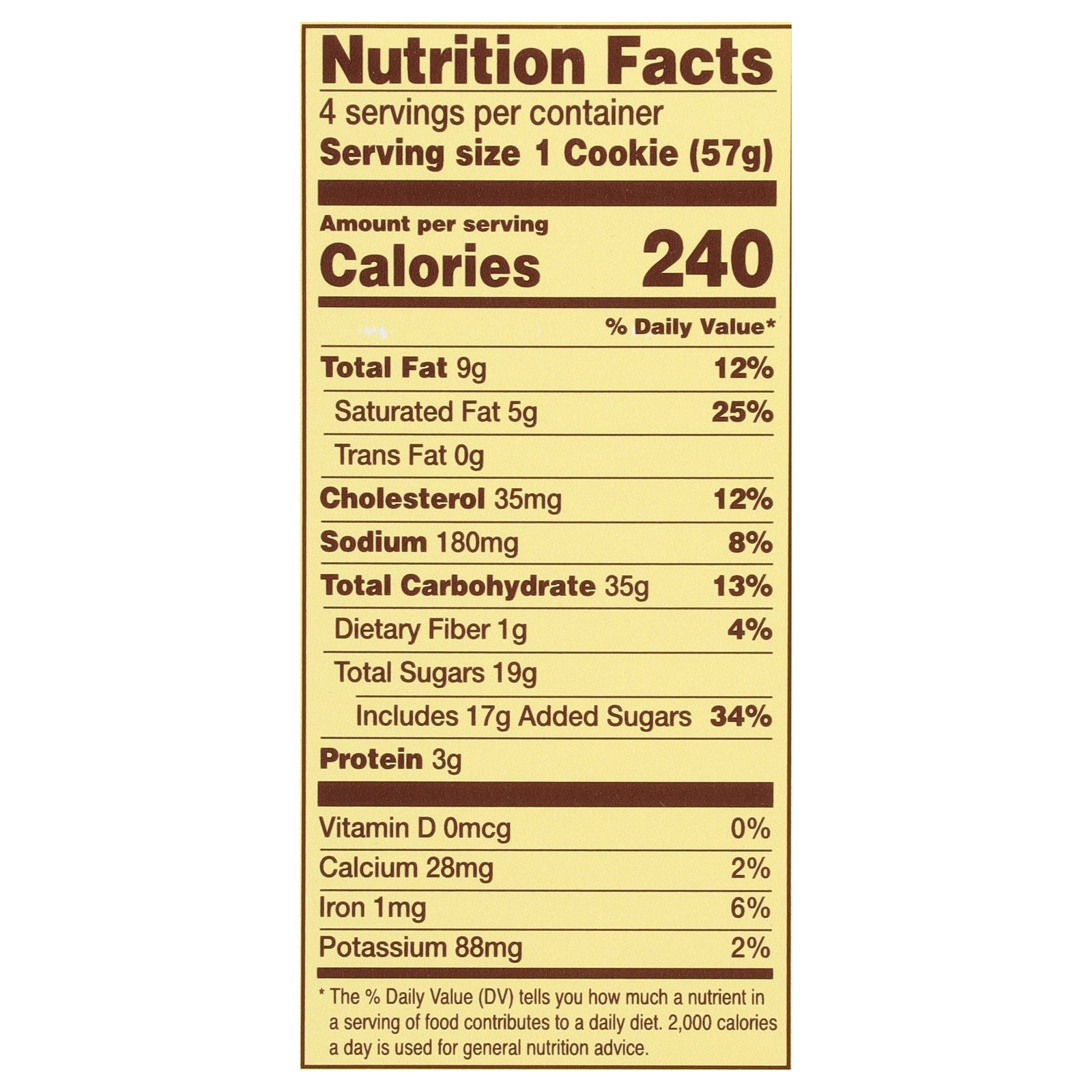 Magnolia Bakery - Key Banana Pudding Chocolate Chunk - Case Of 8-8 Ounces - Image 2