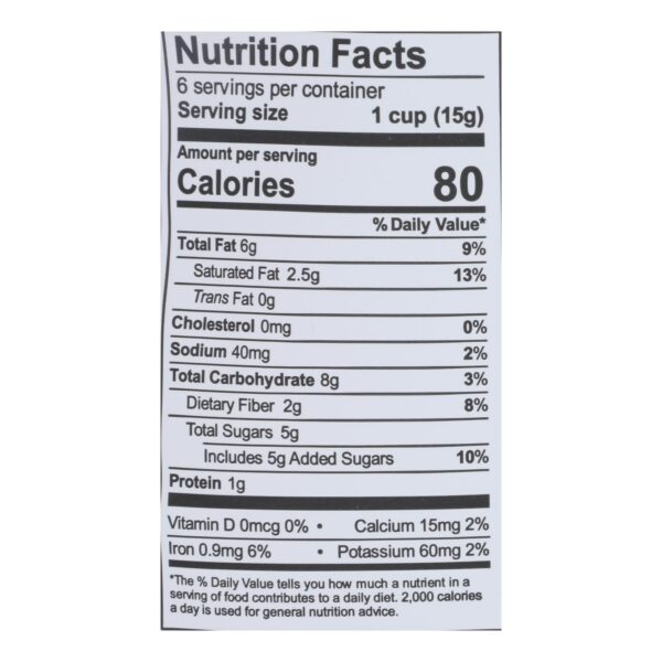 Unreal Dark Chocolate Almond Butter Cups - 6 Bags - Image 2