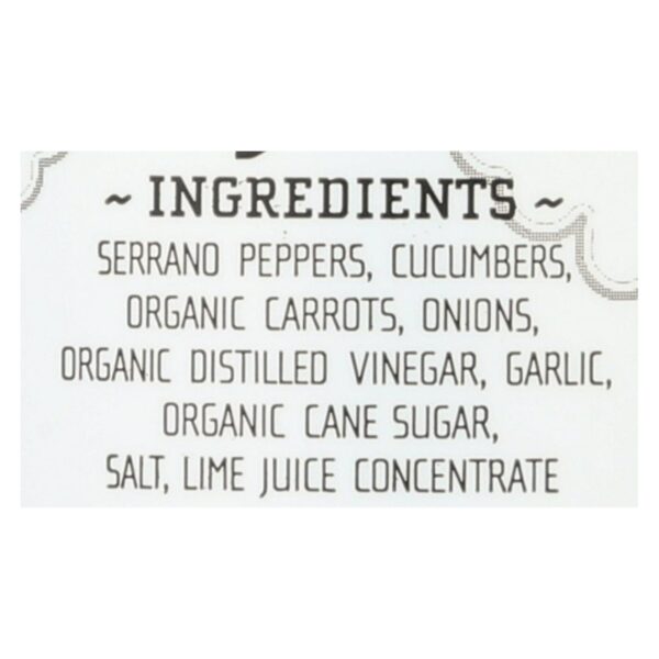 Yellowbird Sauce - Serrano - Case Of 6 - 9.8 Oz - Image 2