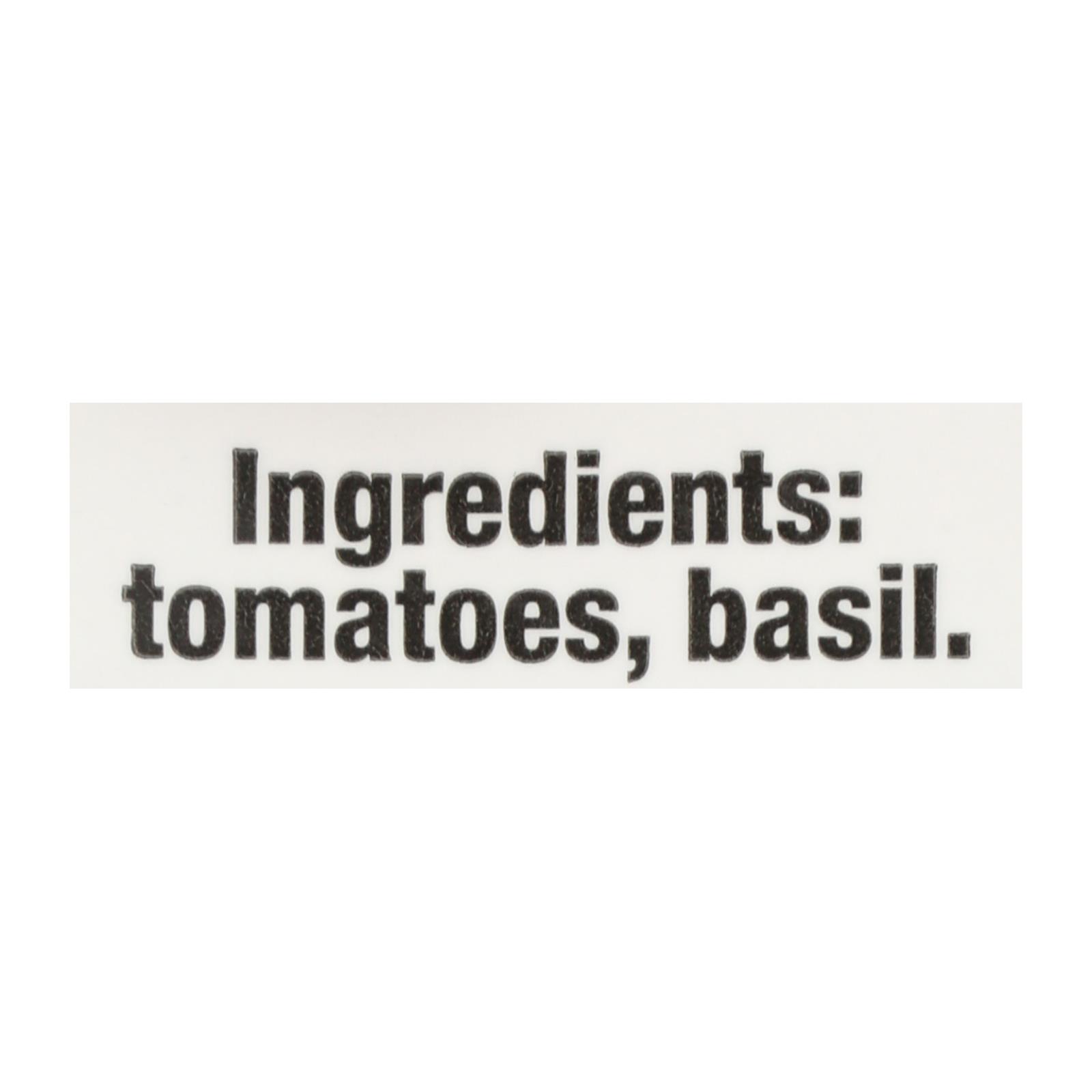 Pomi Tomatoes - Tomatoes Crshd With Basil - Case Of 12-13.8 Oz - Image 2