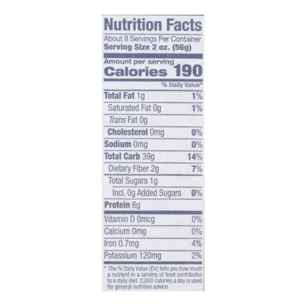 Delallo - Pasta Orzo Number 65 - Case Of 12-16 Ounces - Image 2