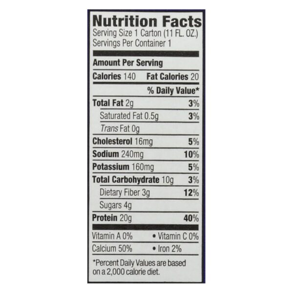 Orgain Organic Protein Shakes - Vanilla Bean - Case Of 12 - 11 Fl Oz. - Image 2