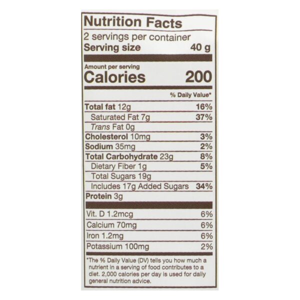 Chuao Chocolatier Crispy Honey Gingerbread Bits Wrapped In Milk Chocolate - Case Of 12 - 2.8 Oz - Image 2
