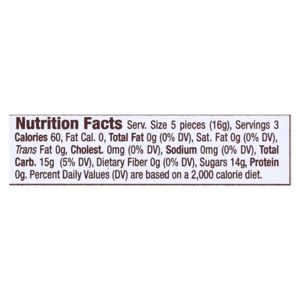Torie And Howard Organic Hard Candy - Lemon And Raspberry - 2 Oz - Case Of 8 - Image 2