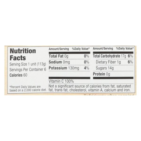 Santa Cruz Organic Apple Sauce - Cinnamon - Case Of 12 - 4 Oz. - Image 2