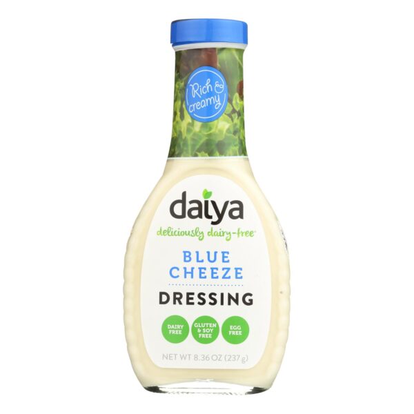 Daiya Foods - Dairy Free Salad Dressing - Blue Cheese - Case Of 6 - 8.36 Fl Oz. - Image 2