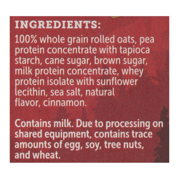 Kodiak Cakes - Oatmeal Cinnamon Packets - Cs Of 6-6/1.76oz - Image 2