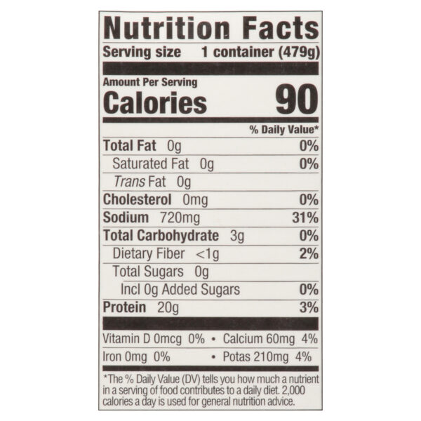 Kettle And Fire - Bone Broth Beef Rgentv - Case Of 6-16.9 Oz - Image 2