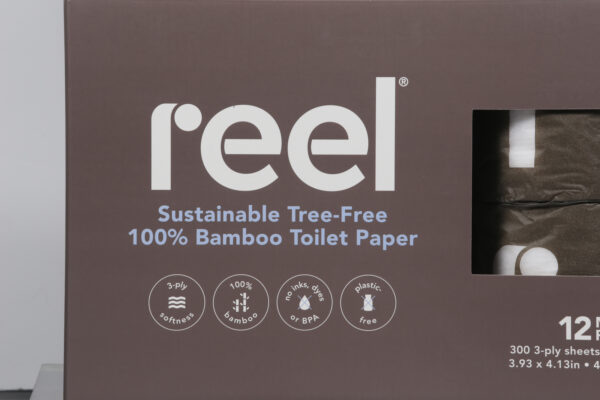 Reel - Toilet Paper Bamboo - Case Of 2-12 Count - Image 2