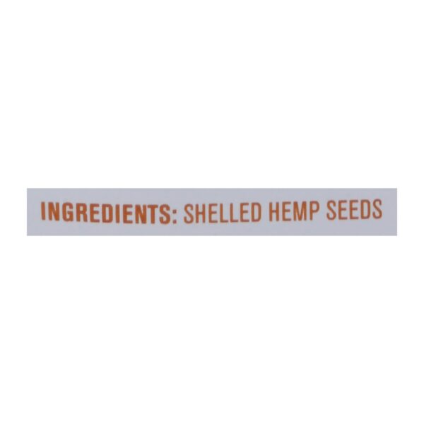Manitoba Harvest Hemp Hearts - Shelled - 5 Lb - 1 Each - Image 2