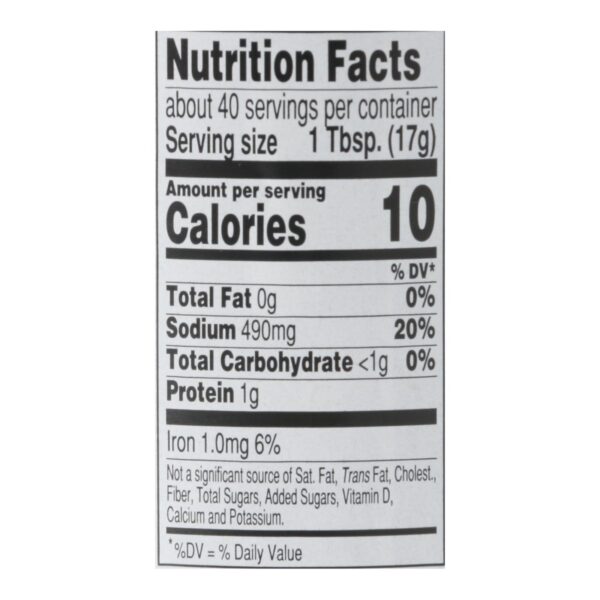 San-j Sauce - Tamari Lite 50% Less Sodium - Case Of 6 - 20 Oz. - Image 2