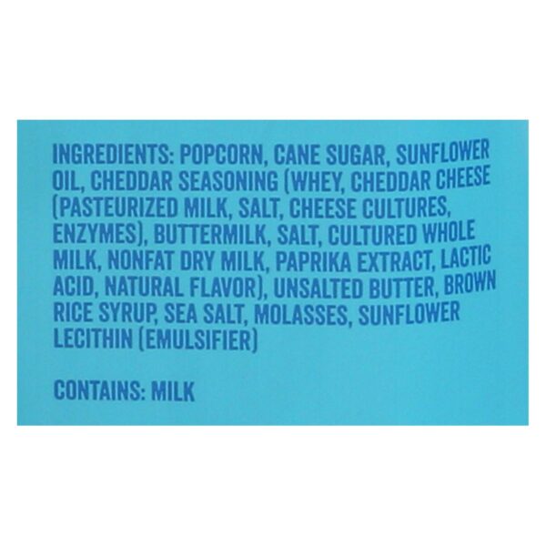 Angie's Kettle Corn Boom Chicka Pop Caramel And Cheddar Popcorn Mix - Case Of 12 - 6 Oz. - Image 2