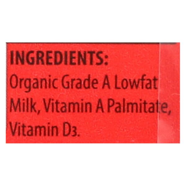 Horizon Organic Dairy Organic Low Fat 1 % Milk - Aseptic - Case Of 3 - 6/8 Fl Oz - Image 2
