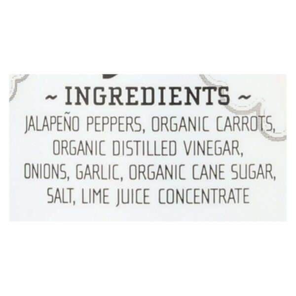 Yellowbird Sauce - Jalapeno - Case Of 6 - 9.8 Oz - Image 2
