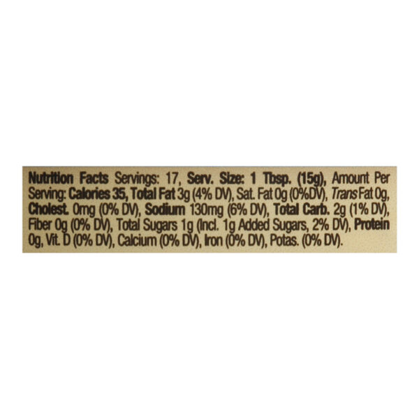 Silver Spring Sauce - Horsradish - Case Of 9 - 9.25 Fl Oz - Image 2