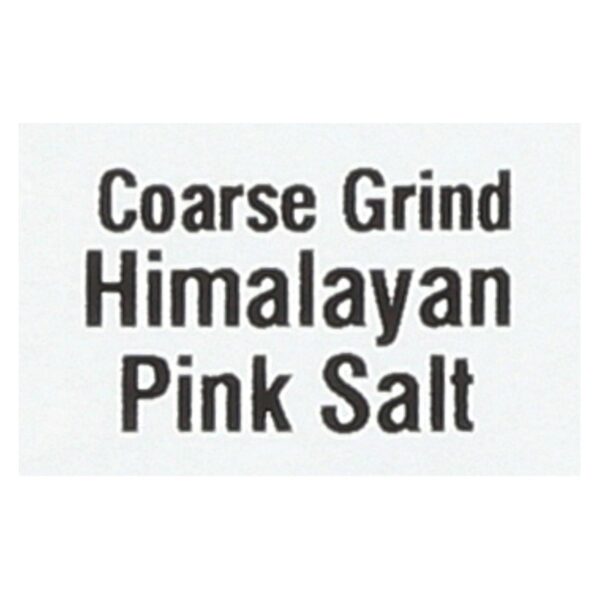 Frontier Herb Salt Himalayan Pink Coarse Grind - Single Bulk Item - 1lb - Image 2