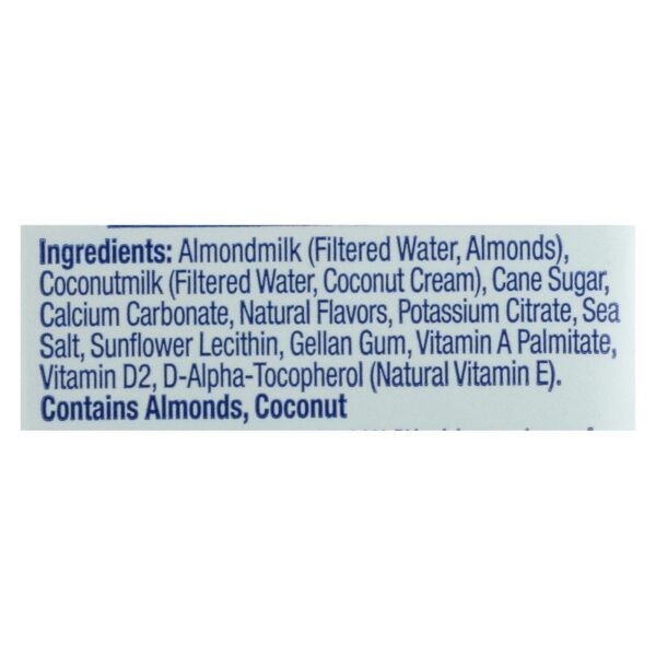 Almond Breeze - Almond Coconut Milk - Case Of 12 - 32 Fl Oz. - Image 2