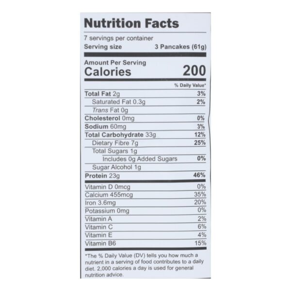Flourish - Pcake Mx Protein Btrmlk - Case Of 8-16 Oz - Image 2