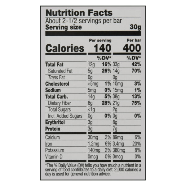 Lilys - Bar Chocolate 40% Hazelnut - Case Of 12-2.8 Oz - Image 2