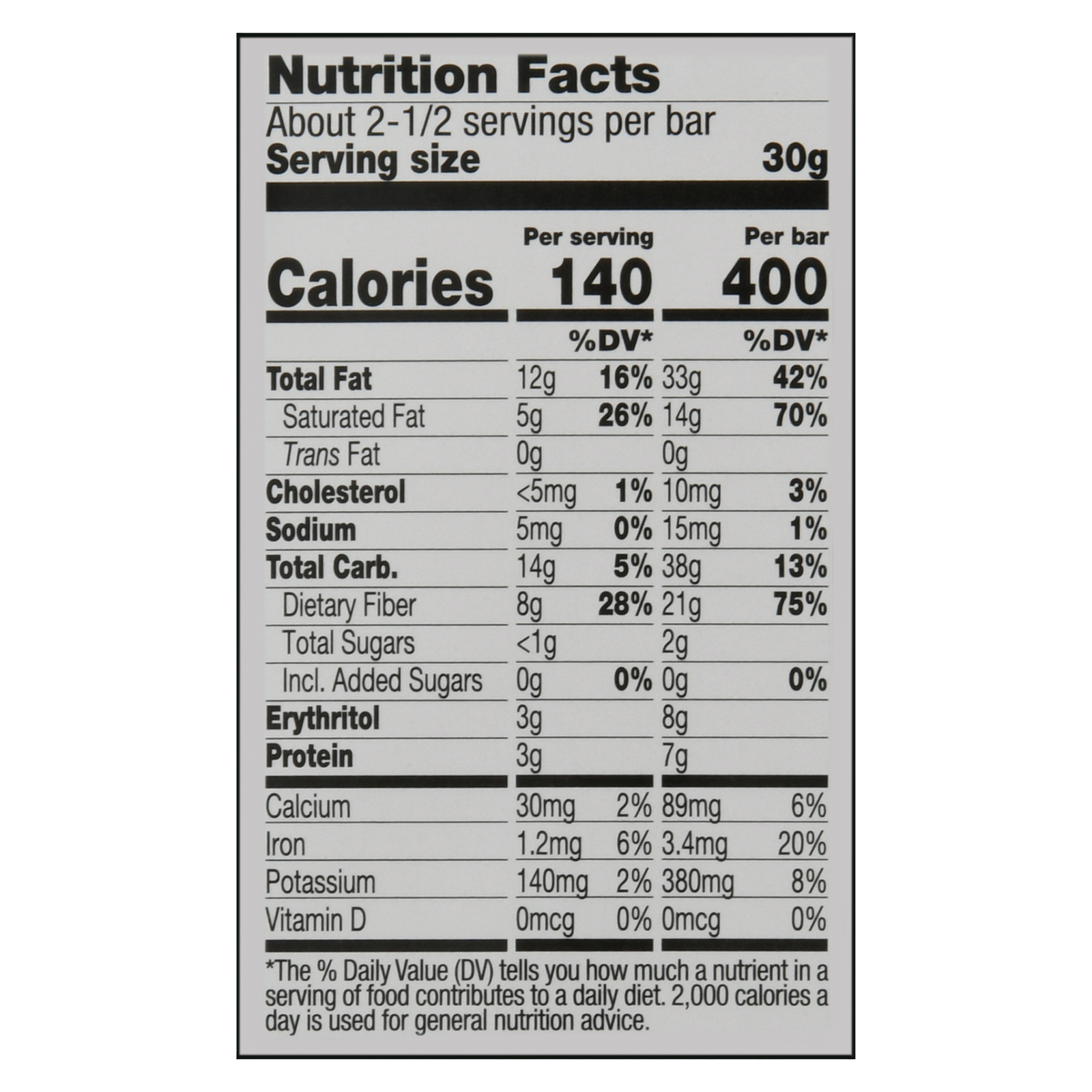 Lilys - Bar Chocolate 40% Hazelnut - Case Of 12-2.8 Oz - Image 2