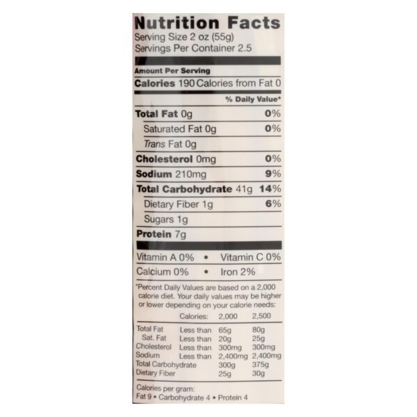 Ka'me Wide Lo Mein Noodles - Case Of 12 - 8 Oz. - Image 2