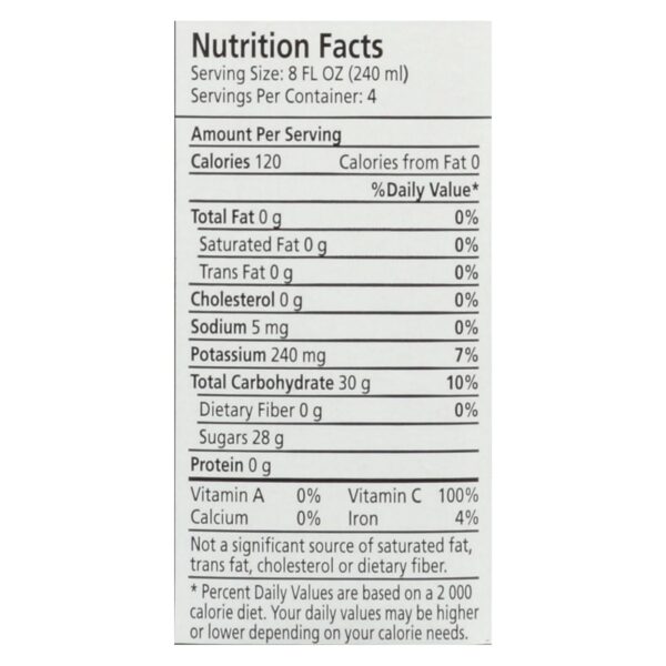 Ceres Juices Juice - Peach - Case Of 12 - 33.8 Fl Oz - Image 2