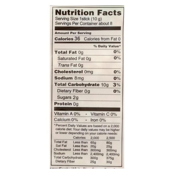 Jayone Crunchy Rice Snack  - Case Of 6 - 2.8 Oz - Image 2