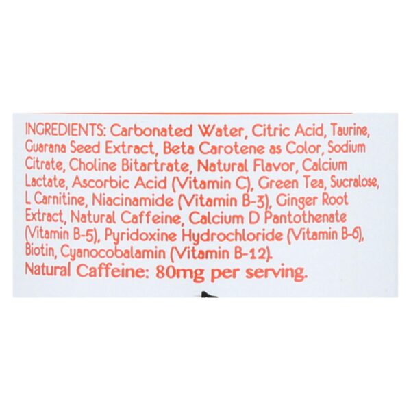 Aspire Healthy Energy - Sparkling Mango Lemonade - Case Of 12 - 12 Oz - Image 2