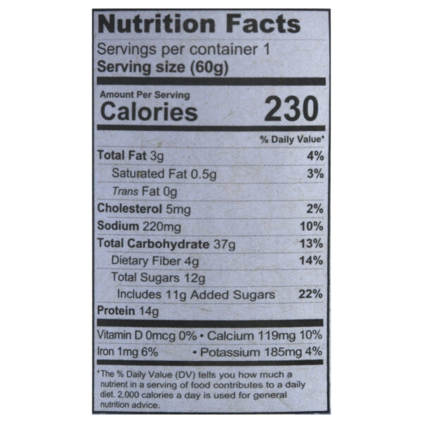 Kodiak Cakes - Oatmeal Blubry/crm Pwrcup - Case Of 12-2.12 Oz - Image 2