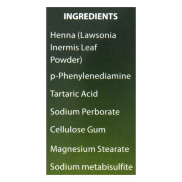 Reshma Beauty - Hair Color Semi Permanent Black - 1 Each - 05 Fluid Ounces - Image 2