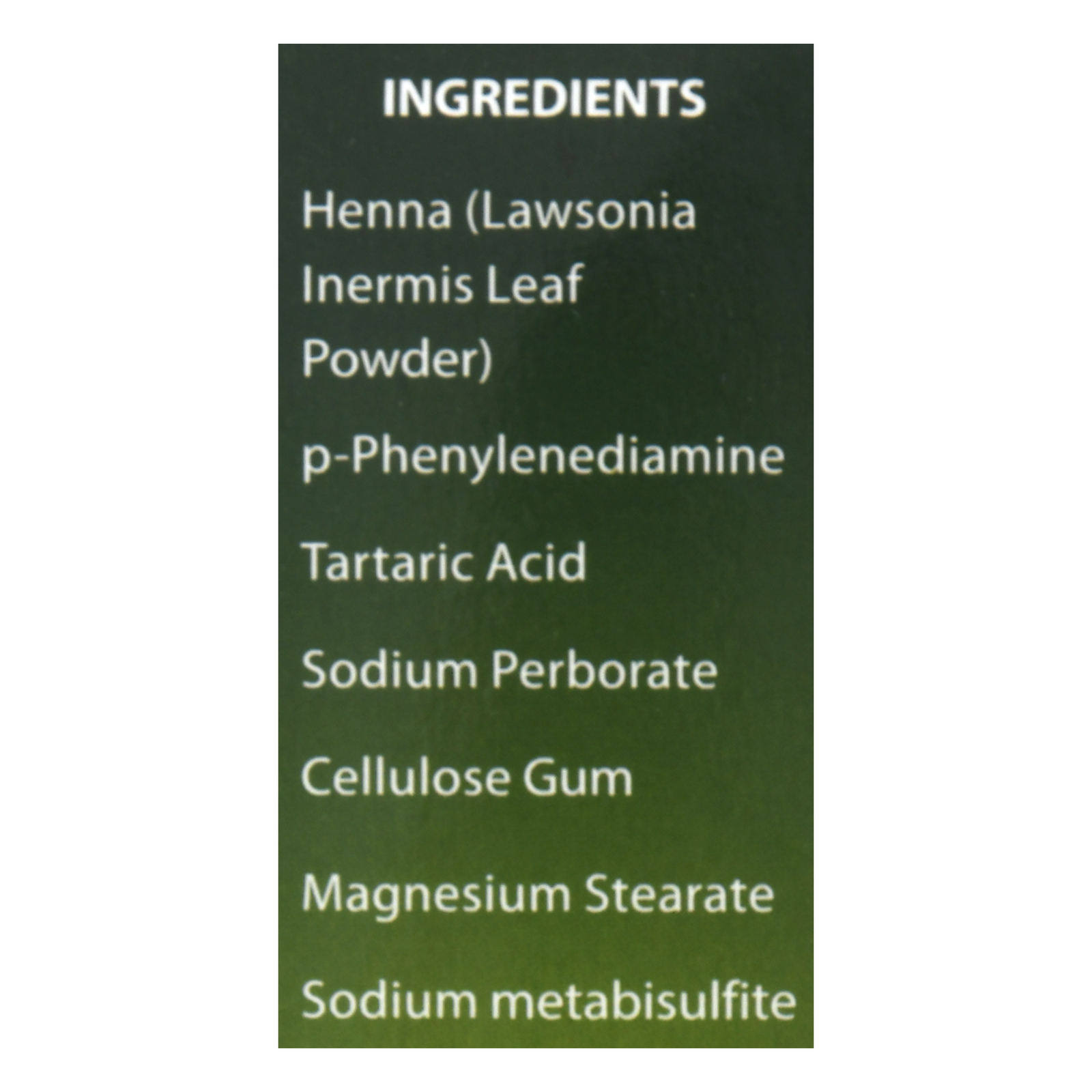 Reshma Beauty - Hair Color Semi Permanent Black - 1 Each - 05 Fluid Ounces - Image 2