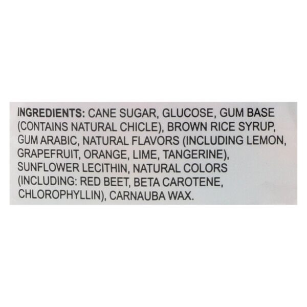 Tree Hugger Bubble Gum - Citrus Berry - 2 Oz - Case Of 12 - Image 2