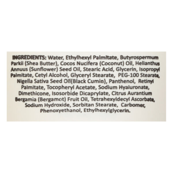 Black Seed Miracle Skin Repair Cream - Travel Size - 1 Oz - Image 2