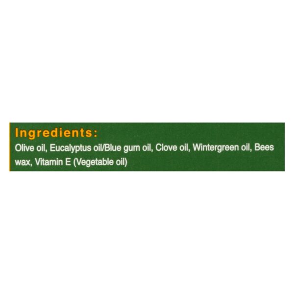 Herbion Naturals All Natural Chest Rub Ointment  - 1 Each - 3.53 Oz - Image 2